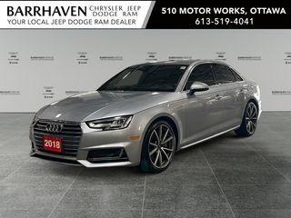 2018 Audi A4