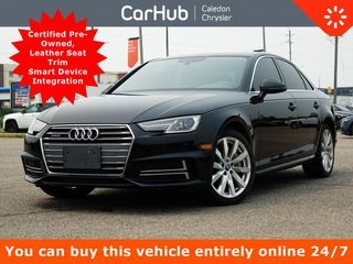 2018 Audi A4 Sedan