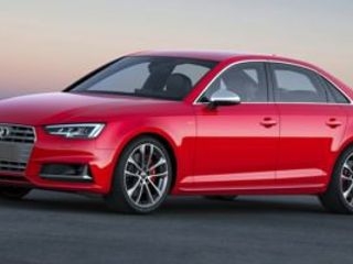 2018 Audi S4 Sedan