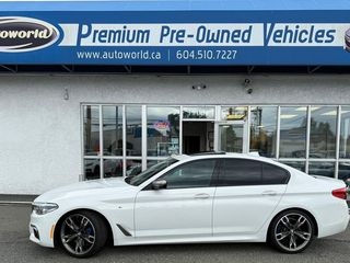 2018 BMW 5 Series