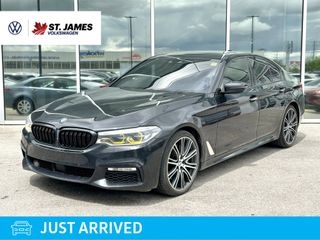 2018 BMW 5 Series