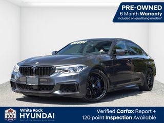 2018 BMW 5 Series