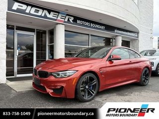 2018 BMW M4