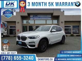 2018 BMW X3