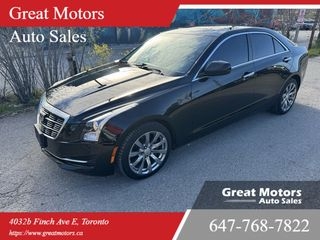 2018 Cadillac ATS