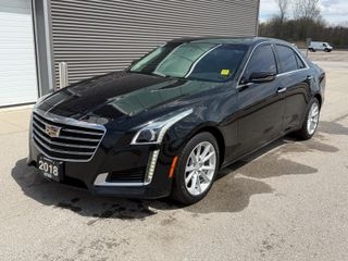 2018 Cadillac CTS