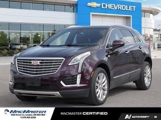 2018 Cadillac XT5