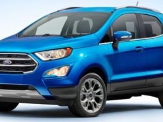 2018 Ford EcoSport