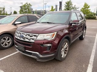 2018 Ford Explorer