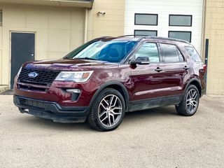 2018 Ford Explorer