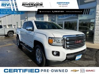 2018 GMC Canyon