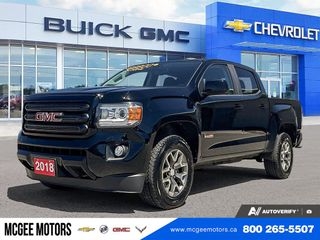 2018 GMC Canyon