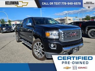 2018 GMC Canyon