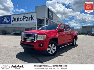 2018 GMC Canyon