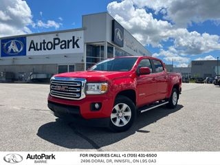 2018 GMC Canyon