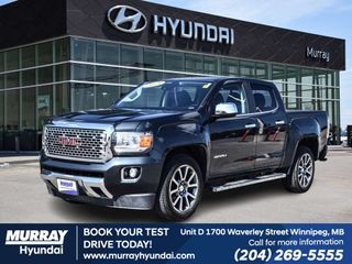 2018 GMC Canyon