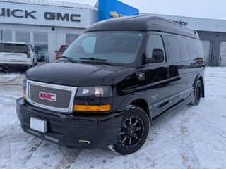 2018 GMC Savana