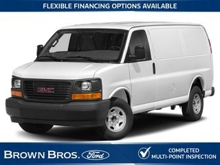2018 GMC Savana