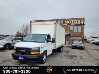 2018 GMC Savana