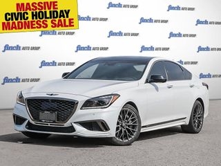 2018 Genesis G80
