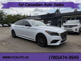 2018 Genesis G80