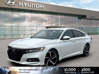 2018 Honda Accord