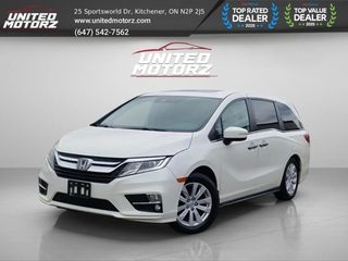 2018 Honda Odyssey