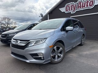 2018 Honda Odyssey