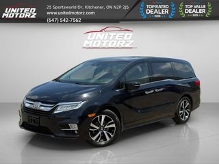 2018 Honda Odyssey