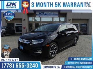 2018 Honda Odyssey
