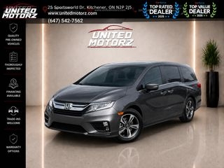 2018 Honda Odyssey