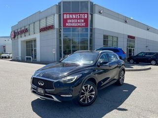 2018 Infiniti QX30