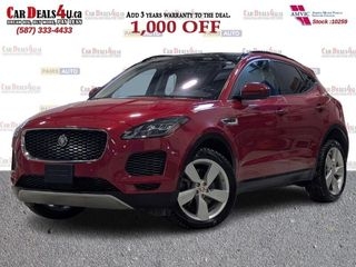 2018 Jaguar E-Pace