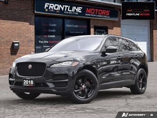 2018 Jaguar F-Pace