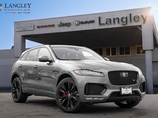 2018 Jaguar F-Pace