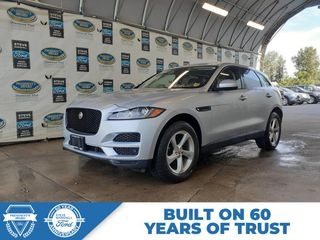 2018 Jaguar F-Pace