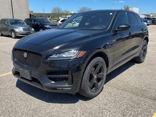 2018 Jaguar F-Pace