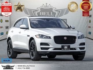 2018 Jaguar F-Pace