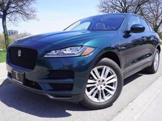 2018 Jaguar F-Pace