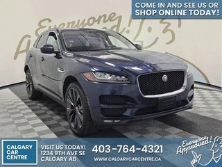2018 Jaguar F-Pace