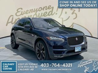 2018 Jaguar F-Pace