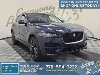 2018 Jaguar F-Pace
