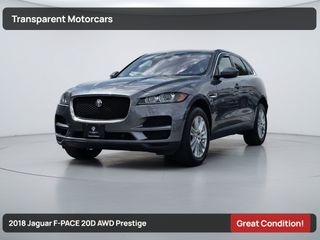 2018 Jaguar F-Pace