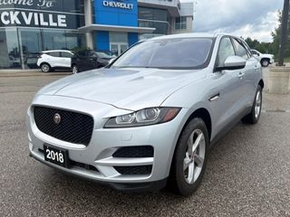 2018 Jaguar F-Pace