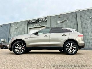 2018 Jaguar F-Pace