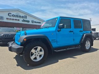 2018 Jeep Wrangler