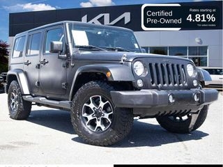 2018 Jeep Wrangler