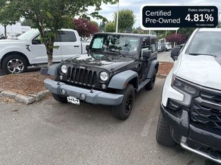 2018 Jeep Wrangler