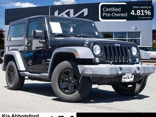 2018 Jeep Wrangler