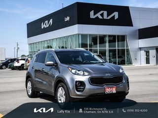 2018 Kia Sportage